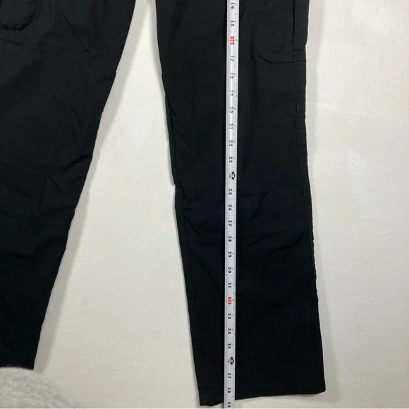 5.11 Tactical Series Cargo Pants Women's Black Utility Straight Size 8 Hiking - Picture 7 of 16